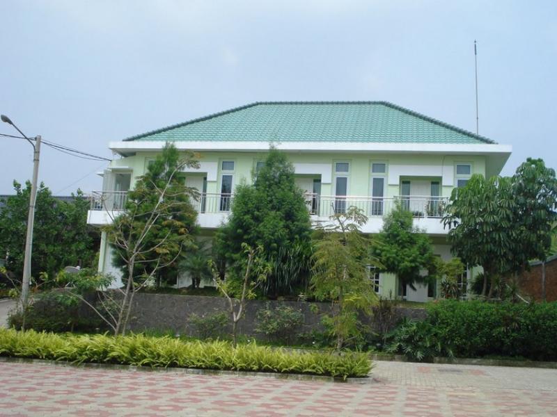 Green Sentul Indah Hotel And Resort Tjiteureup Exterior photo